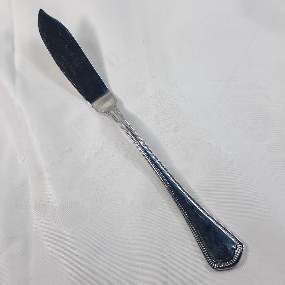 Waterford SOMERSET Master‎ Butter Knife serving pointy 18/10 Glossy Stainless